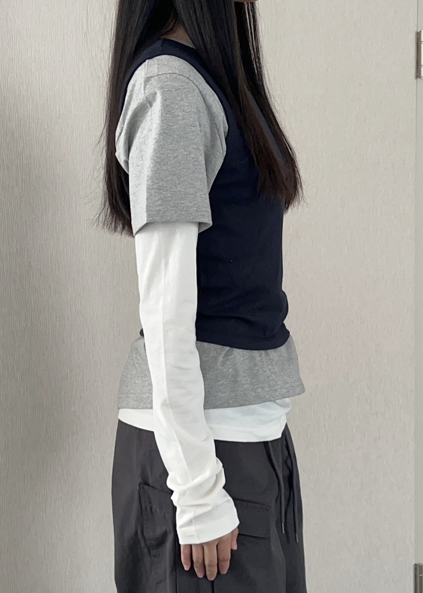 ANOTHER AVENUE東大門實拍女裝新款人氣時尚真品長袖T恤ANOTHER AVENUE長袖T恤