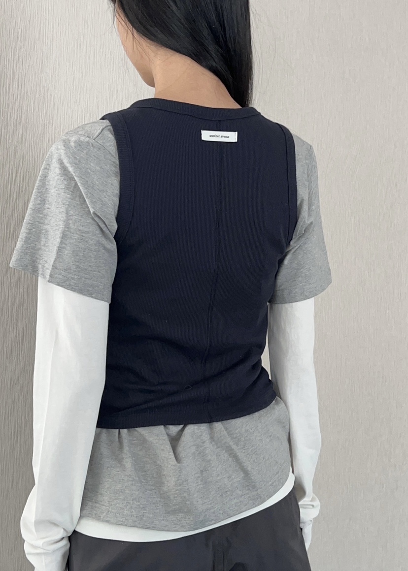 ANOTHER AVENUE東大門實拍女裝新款人氣時尚真品長袖T恤ANOTHER AVENUE長袖T恤