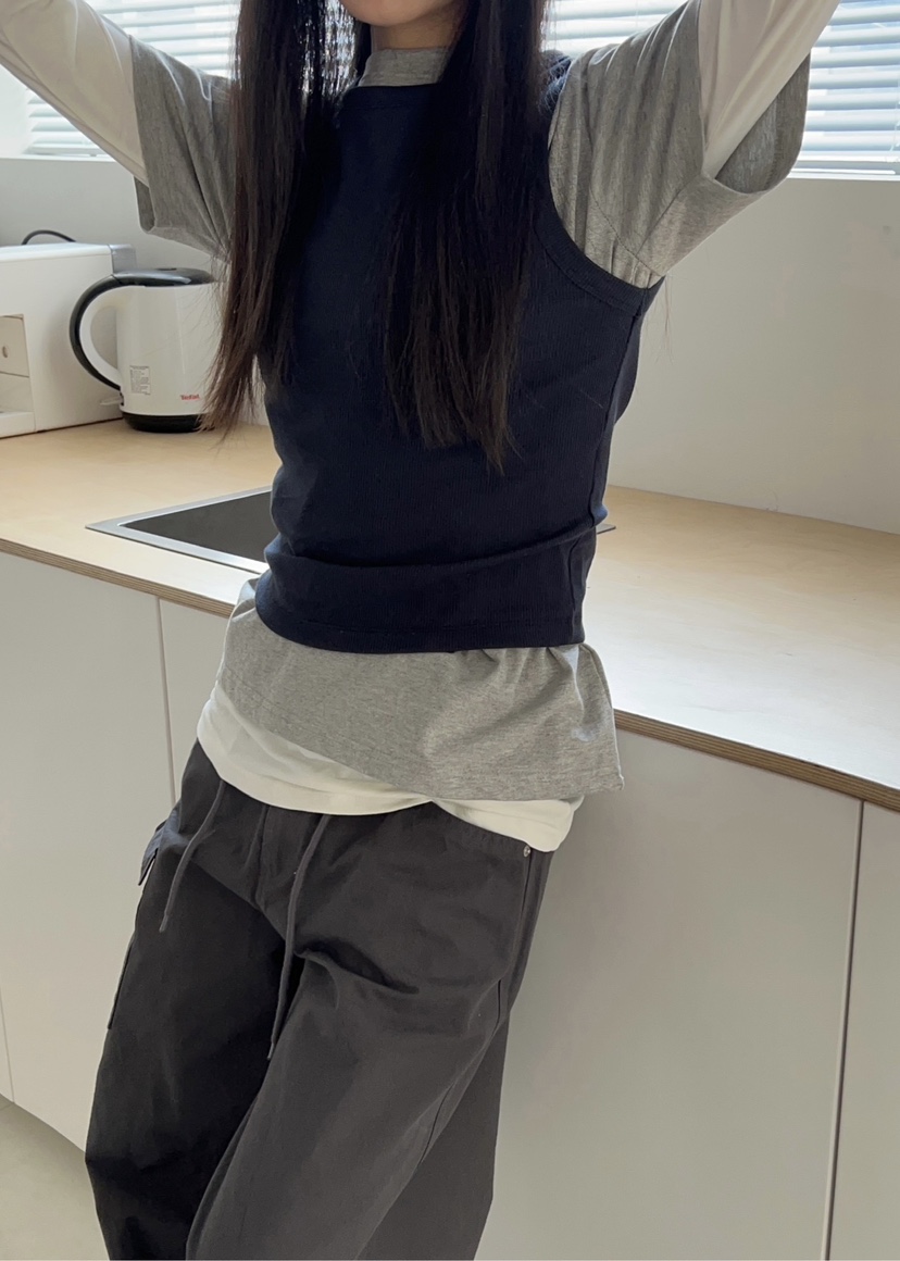 ANOTHER AVENUE東大門實拍女裝新款人氣時尚真品長袖T恤ANOTHER AVENUE長袖T恤