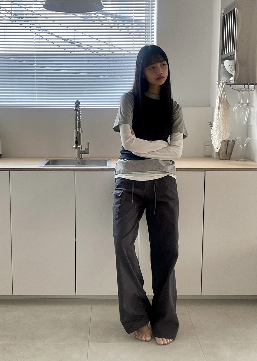 ANOTHER AVENUE東大門實拍女裝新款人氣時尚真品長袖T恤ANOTHER AVENUE長袖T恤