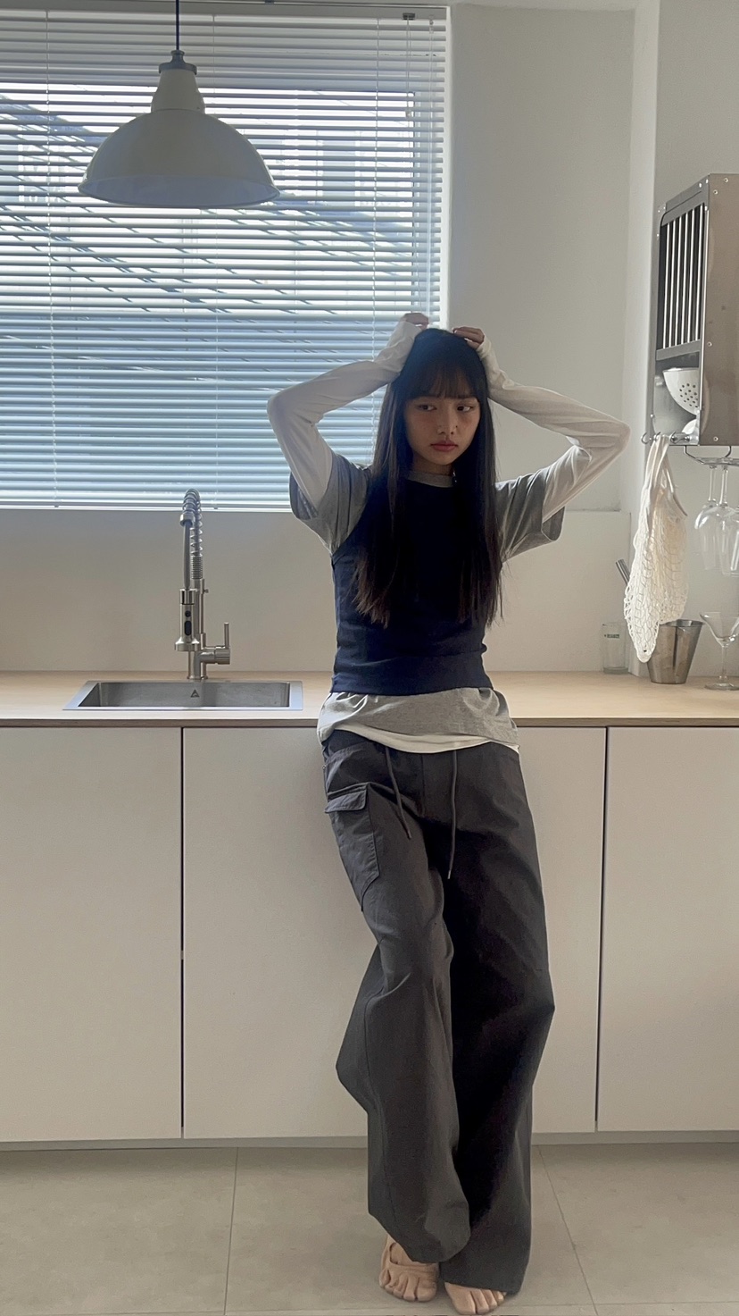 ANOTHER AVENUE東大門實拍女裝新款人氣時尚真品長袖T恤ANOTHER AVENUE長袖T恤