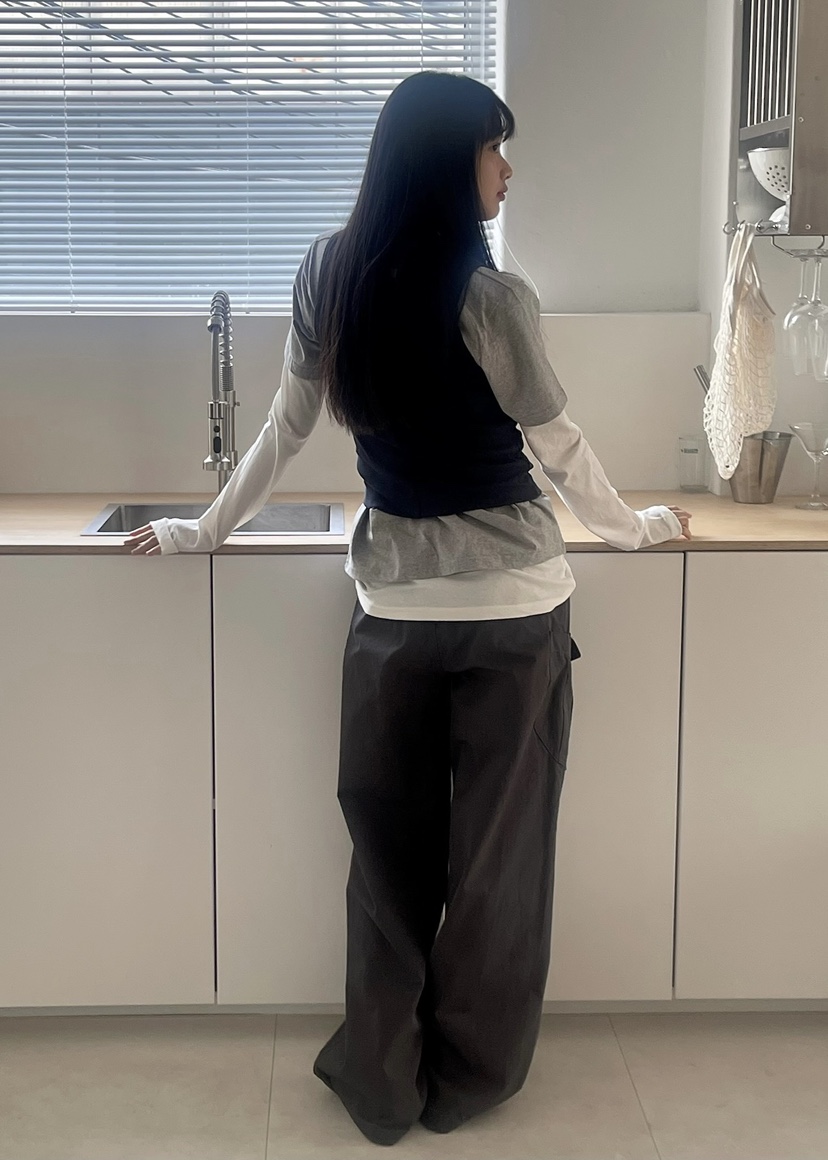 ANOTHER AVENUE東大門實拍女裝新款人氣時尚真品長袖T恤ANOTHER AVENUE長袖T恤