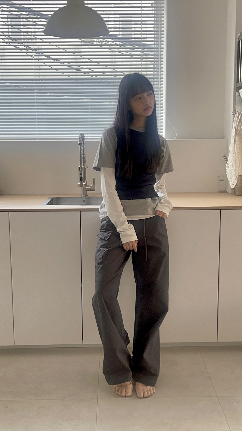 ANOTHER AVENUE東大門實拍女裝新款人氣時尚真品長袖T恤ANOTHER AVENUE長袖T恤