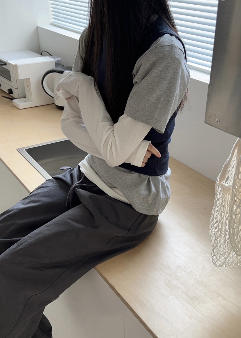 ANOTHER AVENUE東大門實拍女裝新款人氣時尚真品長袖T恤ANOTHER AVENUE長袖T恤