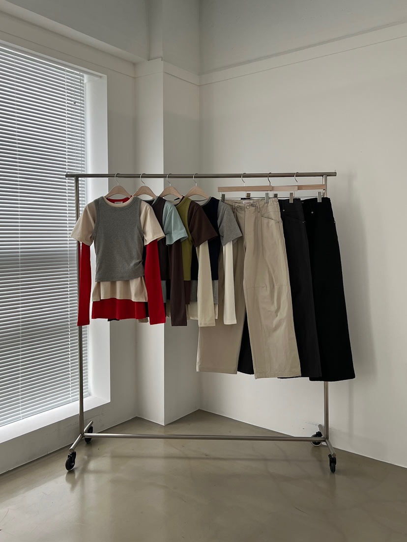 ANOTHER AVENUE東大門實拍女裝新款人氣時尚真品長袖T恤ANOTHER AVENUE長袖T恤