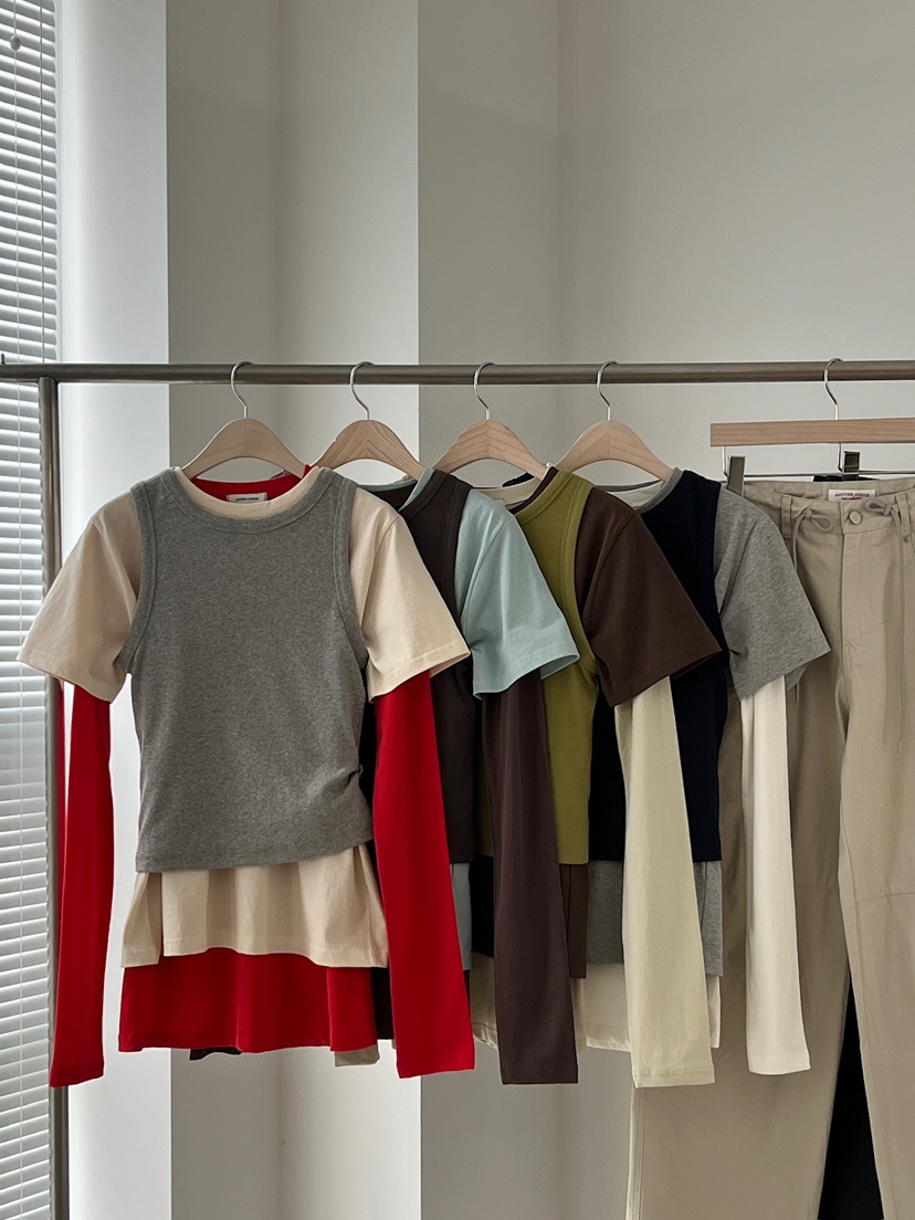 ANOTHER AVENUE東大門實拍女裝新款人氣時尚真品長袖T恤ANOTHER AVENUE長袖T恤