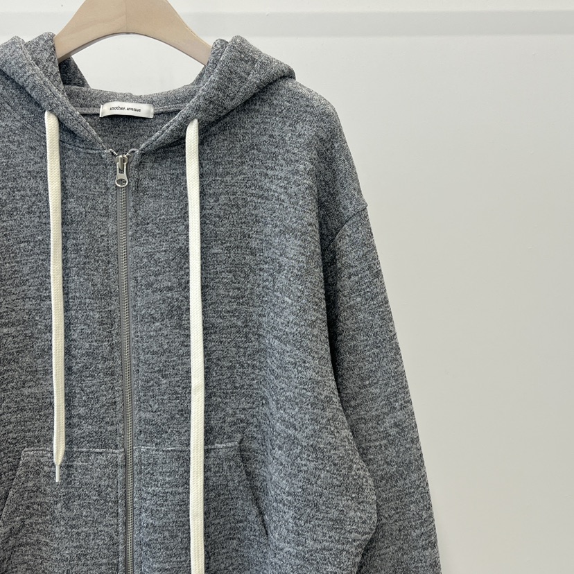 ANOTHER AVENUE韓國代購女士新品職業26春夏夾克連帽拉鏈衫ANOTHER AVENUE夾克