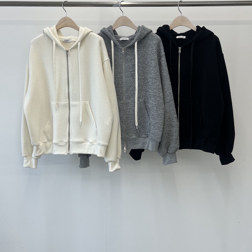 ANOTHER AVENUE韓國代購女士新品職業26春夏夾克連帽拉鏈衫ANOTHER AVENUE夾克