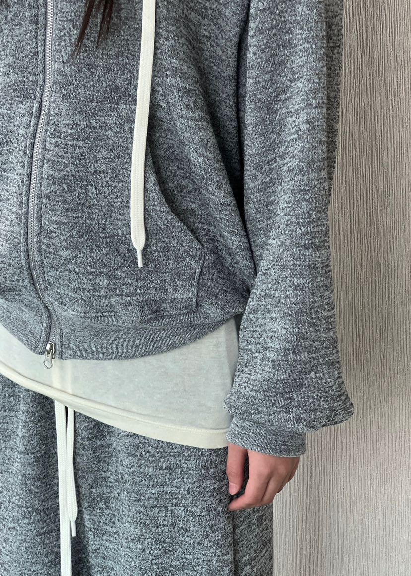 ANOTHER AVENUE韓國代購女士新品職業26春夏夾克連帽拉鏈衫ANOTHER AVENUE夾克