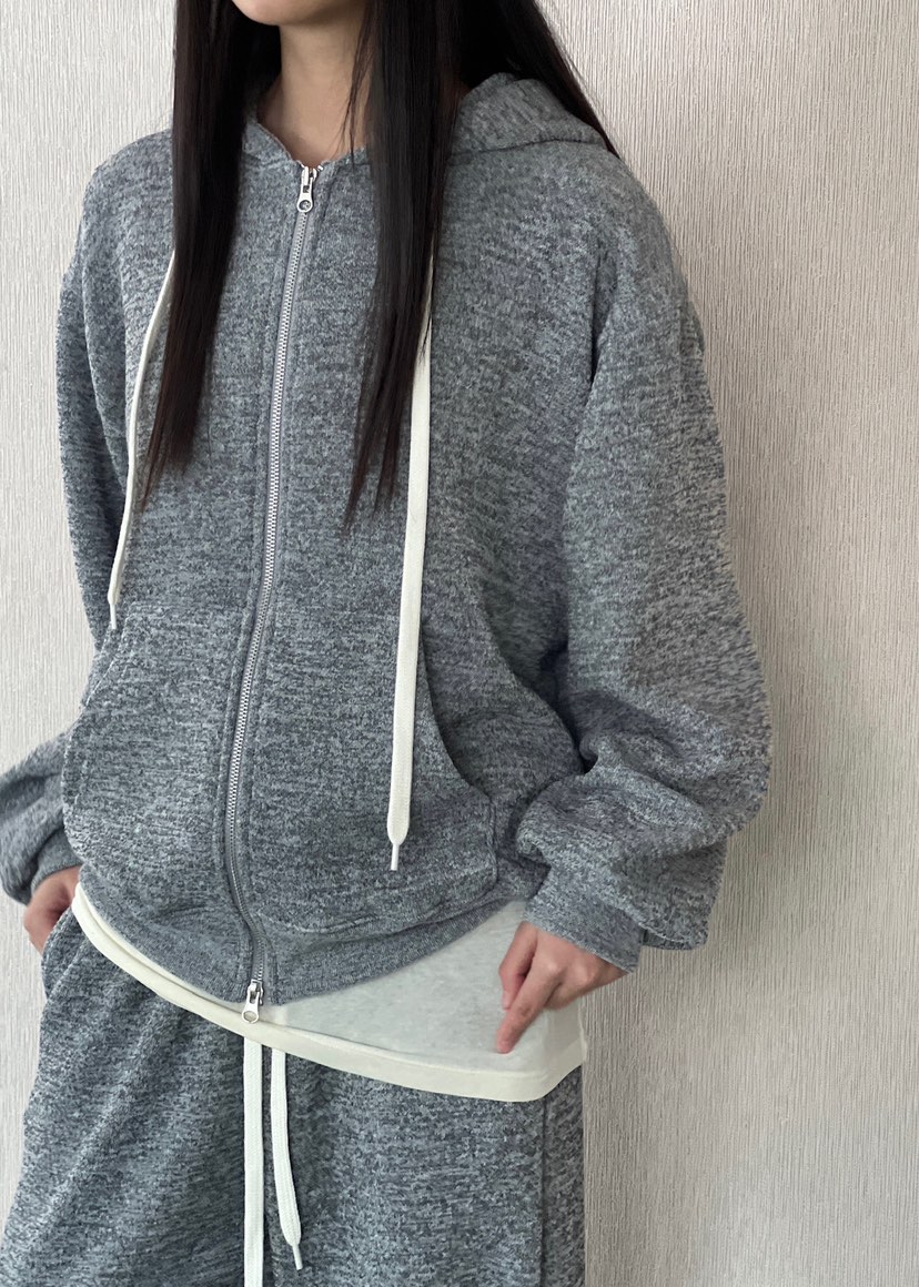 ANOTHER AVENUE韓國代購女士新品職業26春夏夾克連帽拉鏈衫ANOTHER AVENUE夾克