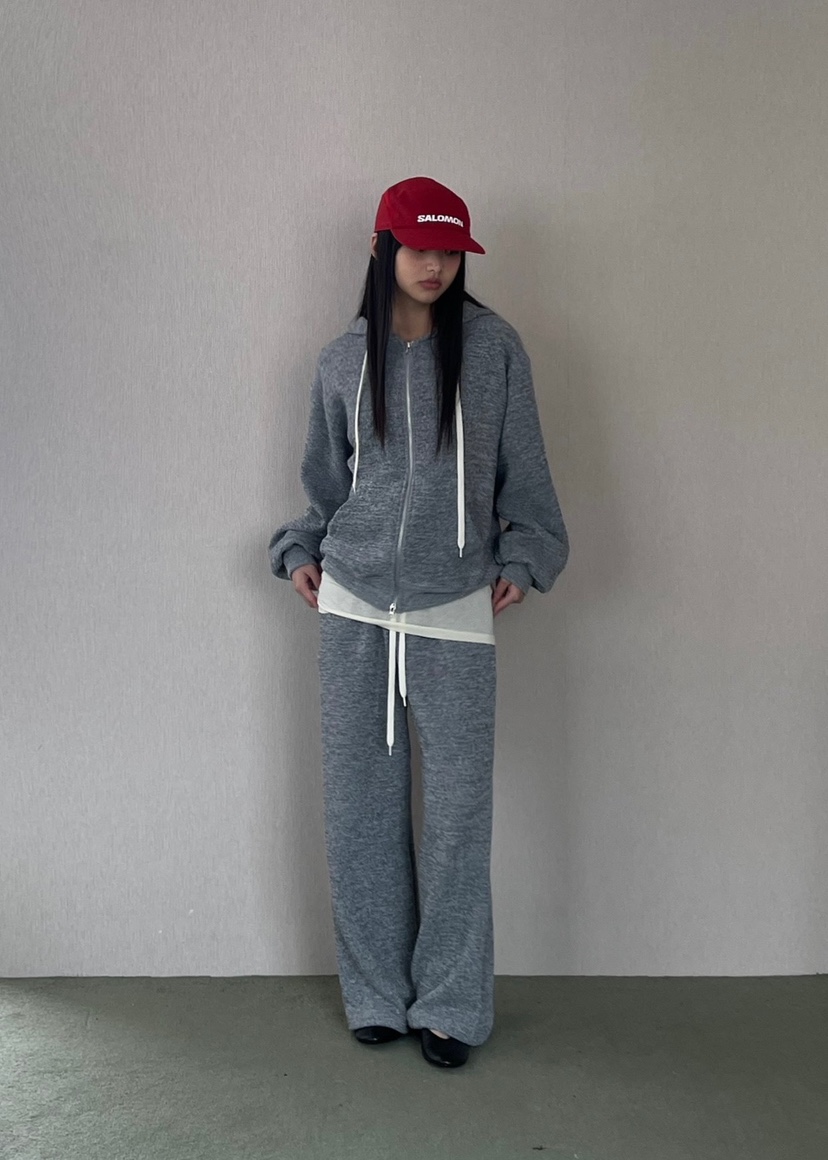 ANOTHER AVENUE韓國代購女士新品職業26春夏夾克連帽拉鏈衫ANOTHER AVENUE夾克