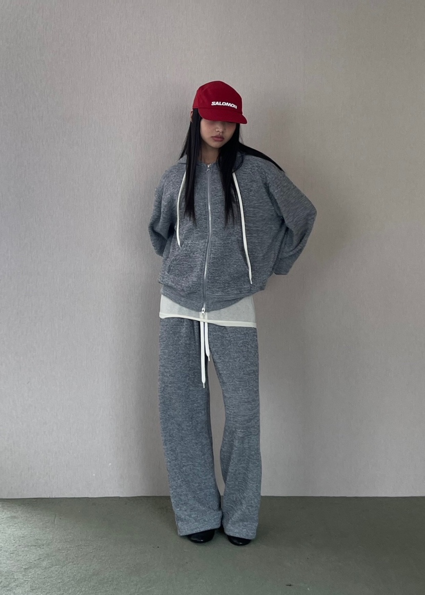 ANOTHER AVENUE韓國代購女士新品職業26春夏夾克連帽拉鏈衫ANOTHER AVENUE夾克