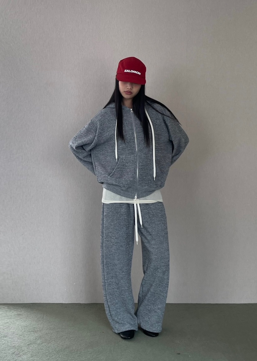 ANOTHER AVENUE韓國代購女士新品職業26春夏夾克連帽拉鏈衫ANOTHER AVENUE夾克