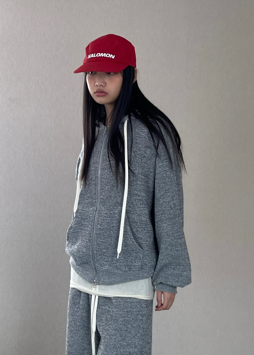 ANOTHER AVENUE韓國代購女士新品職業26春夏夾克連帽拉鏈衫ANOTHER AVENUE夾克