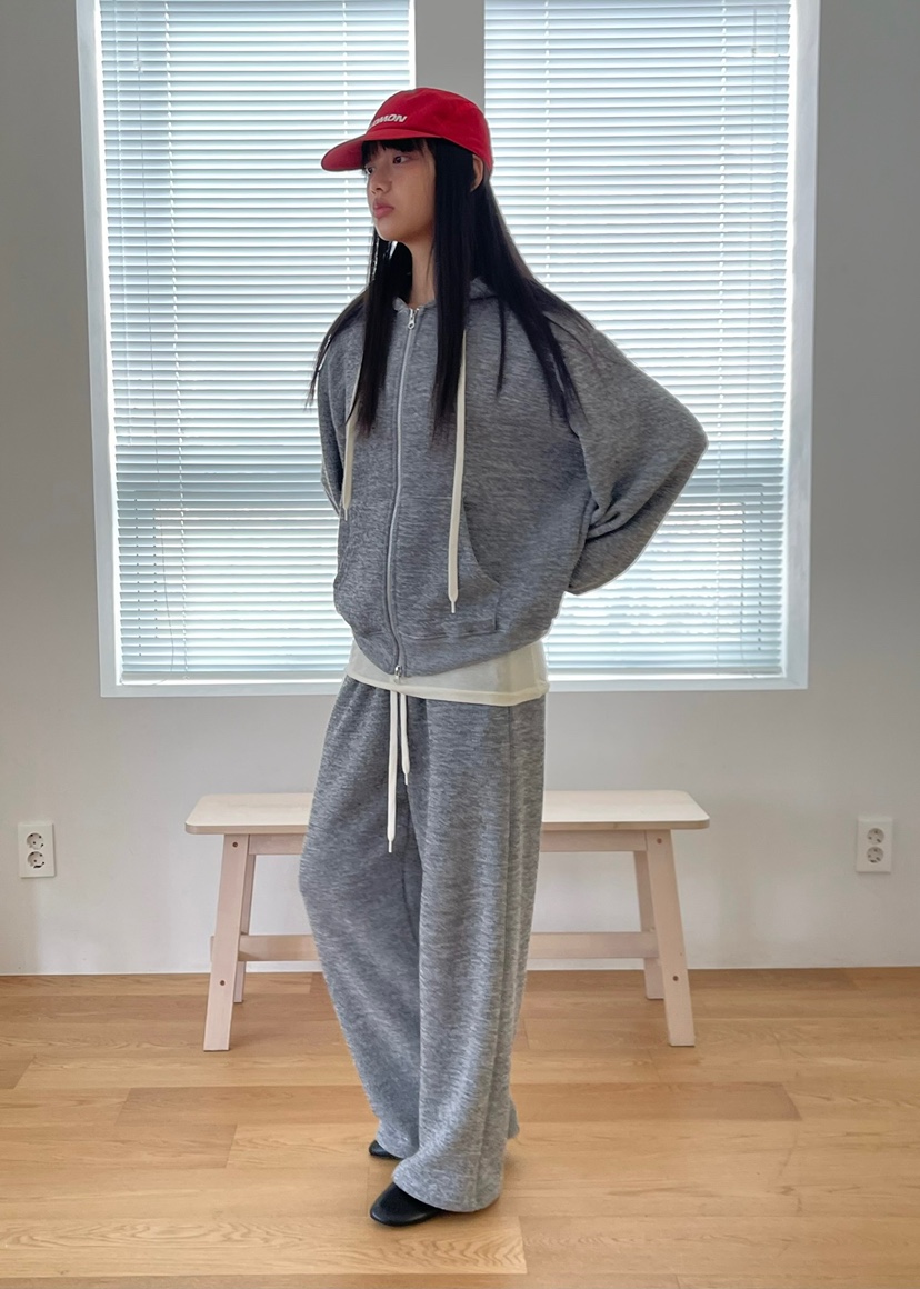 ANOTHER AVENUE韓國代購女士新品職業26春夏夾克連帽拉鏈衫ANOTHER AVENUE夾克