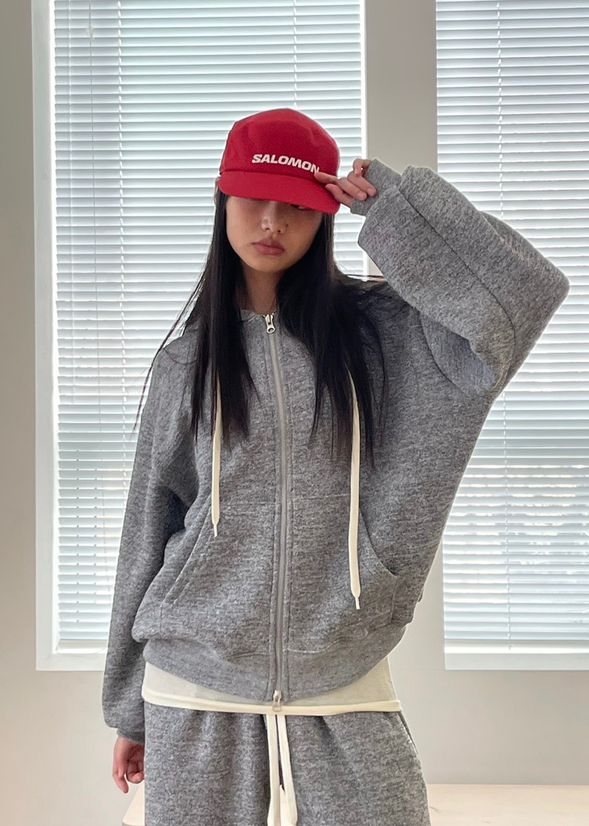 ANOTHER AVENUE韓國代購女士新品職業26春夏夾克連帽拉鏈衫ANOTHER AVENUE夾克