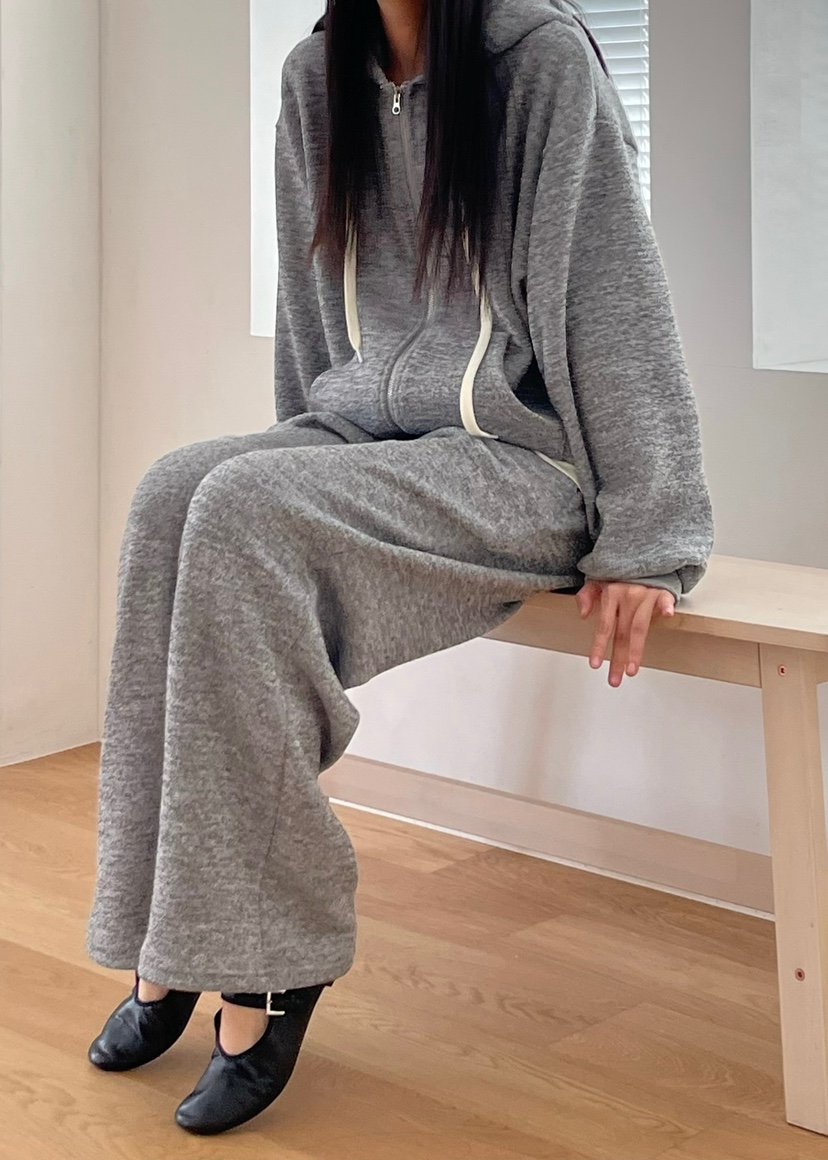 ANOTHER AVENUE韓國代購女士新品職業26春夏夾克連帽拉鏈衫ANOTHER AVENUE夾克