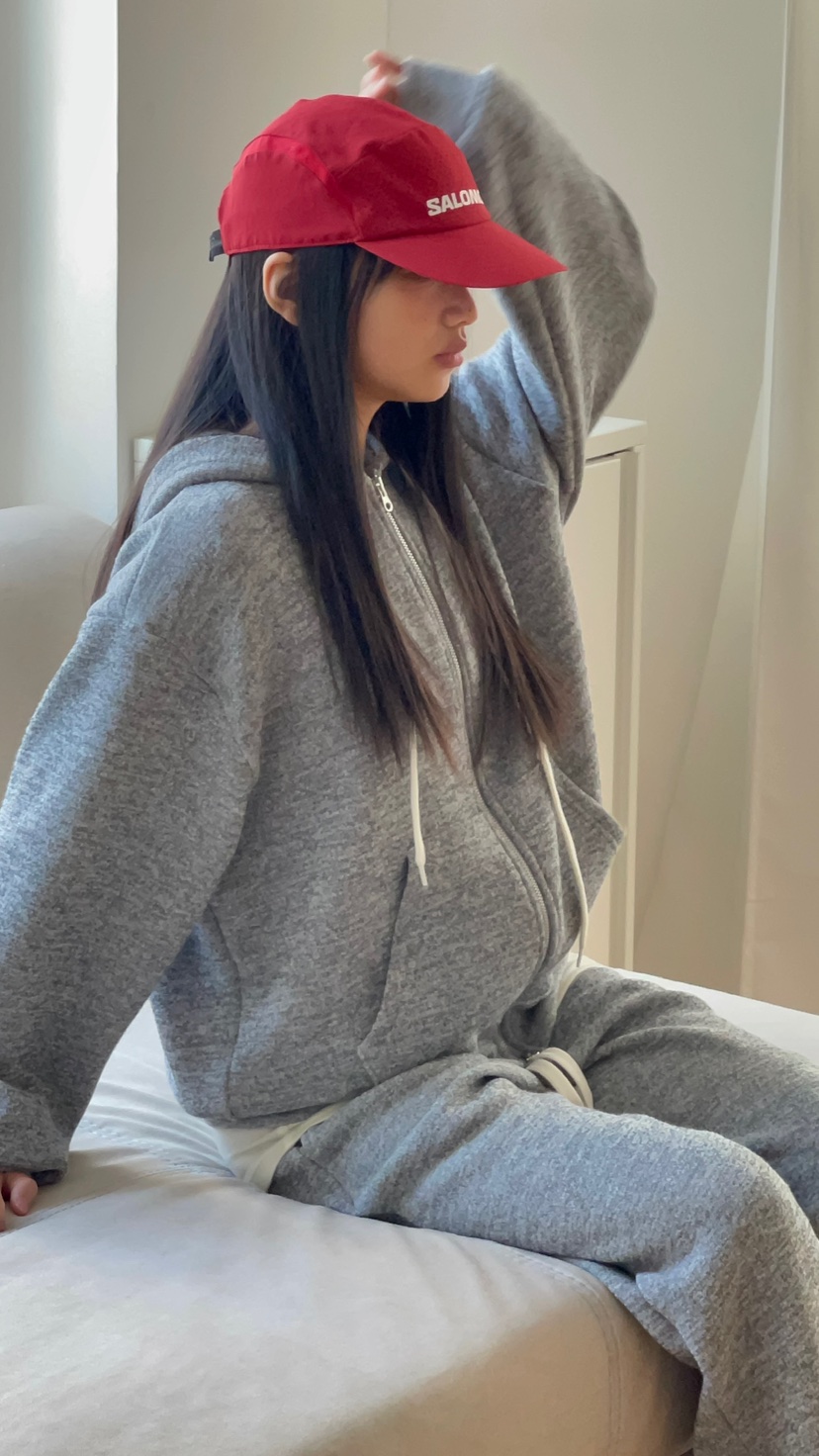 ANOTHER AVENUE韓國代購女士新品職業26春夏夾克連帽拉鏈衫ANOTHER AVENUE夾克