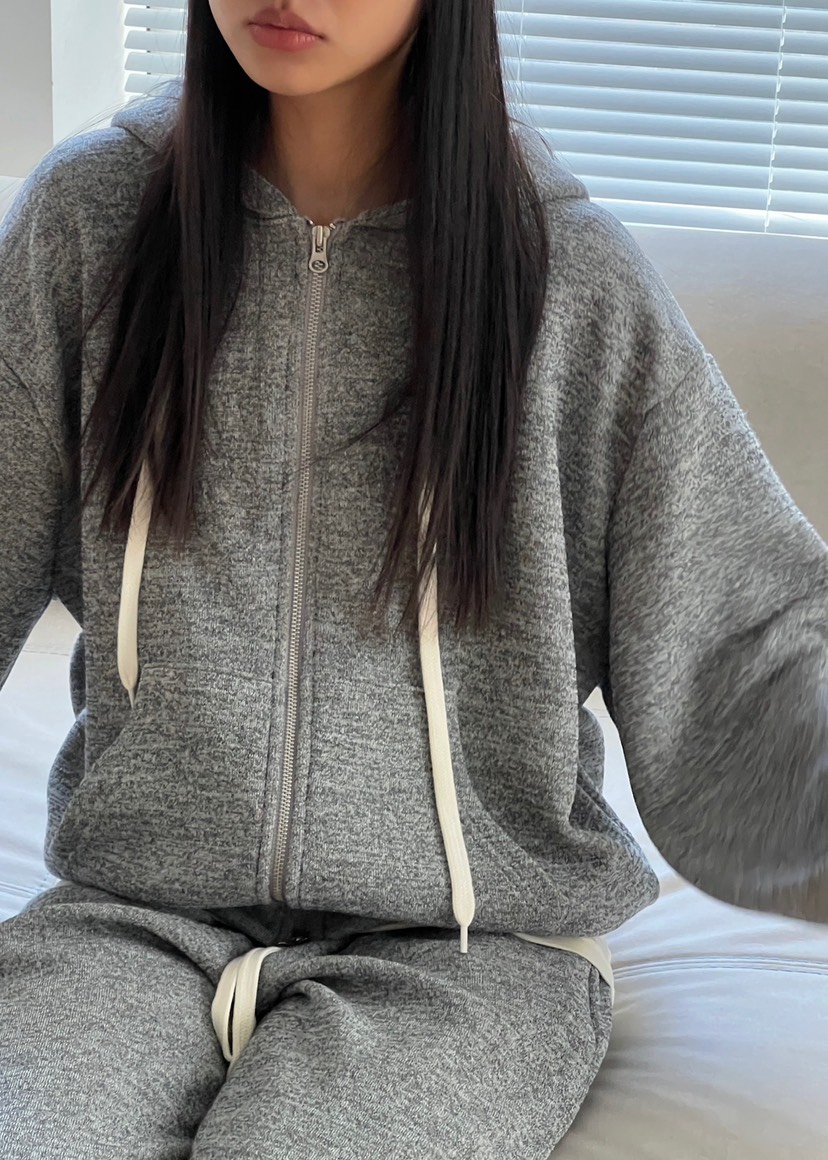 ANOTHER AVENUE韓國代購女士新品職業26春夏夾克連帽拉鏈衫ANOTHER AVENUE夾克