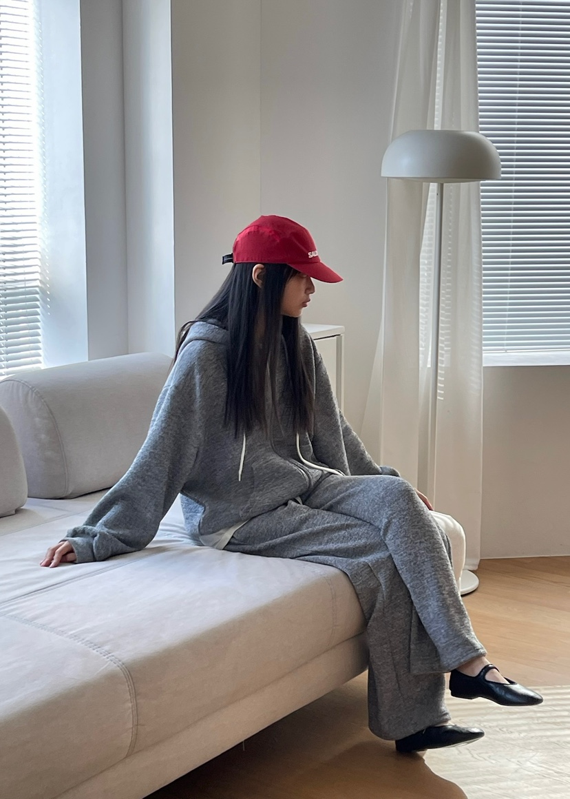 ANOTHER AVENUE韓國代購女士新品職業26春夏夾克連帽拉鏈衫ANOTHER AVENUE夾克