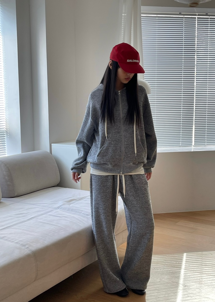 ANOTHER AVENUE韓國代購女士新品職業26春夏夾克連帽拉鏈衫ANOTHER AVENUE夾克