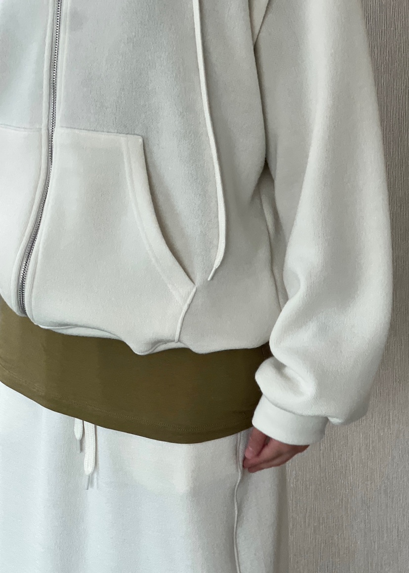 ANOTHER AVENUE韓國代購女士新品職業26春夏夾克連帽拉鏈衫ANOTHER AVENUE夾克