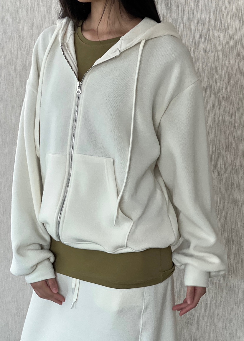 ANOTHER AVENUE韓國代購女士新品職業26春夏夾克連帽拉鏈衫ANOTHER AVENUE夾克