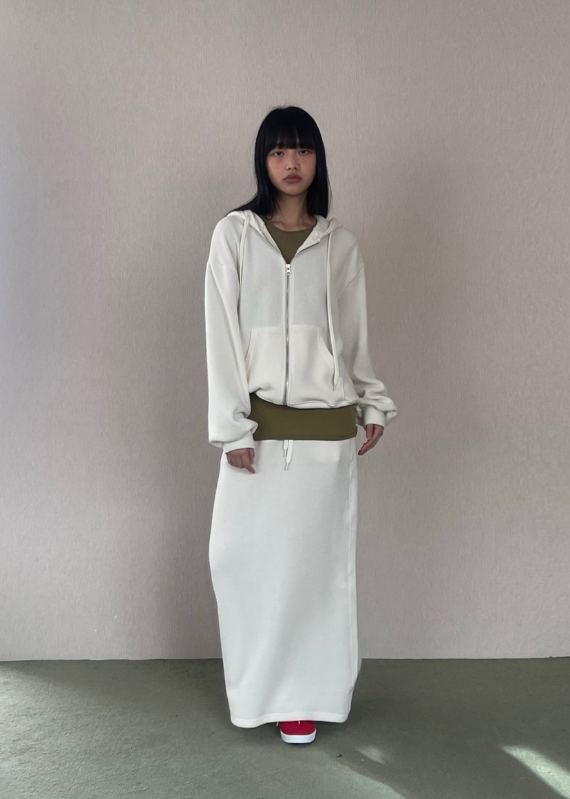 ANOTHER AVENUE韓國代購女士新品職業26春夏夾克連帽拉鏈衫ANOTHER AVENUE夾克