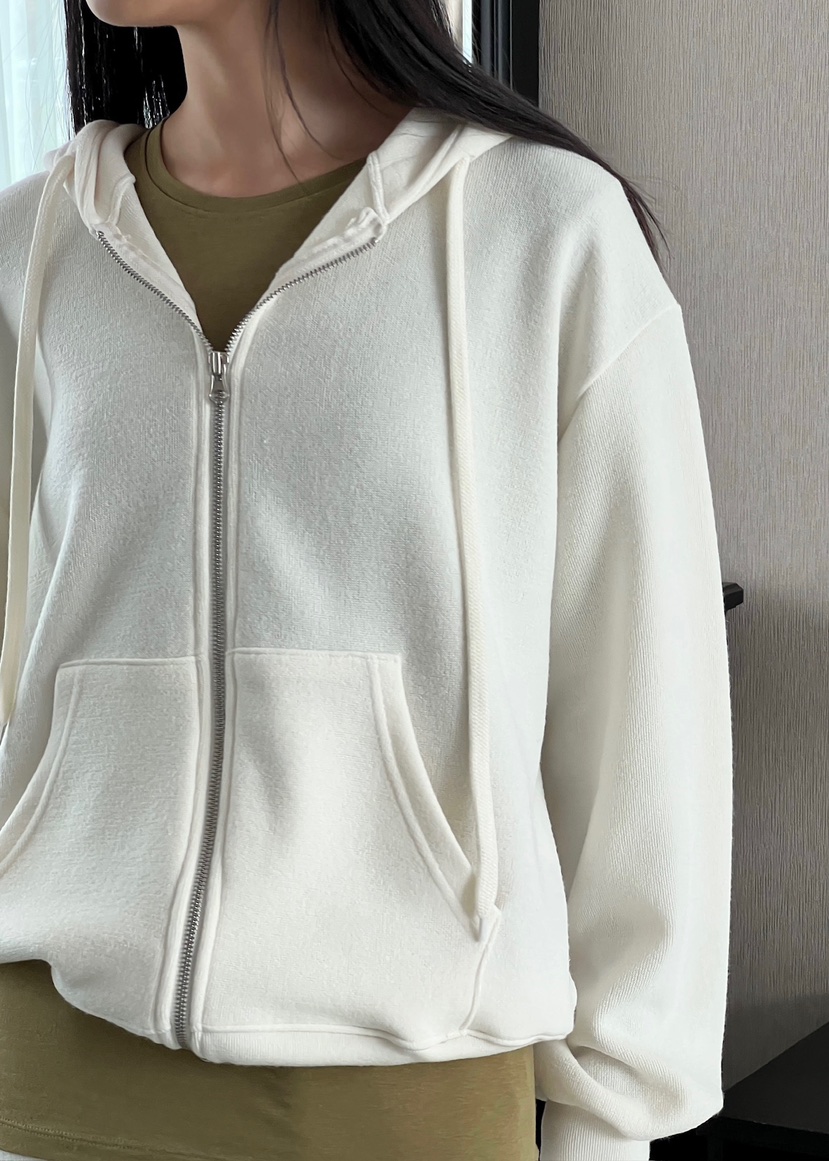 ANOTHER AVENUE韓國代購女士新品職業26春夏夾克連帽拉鏈衫ANOTHER AVENUE夾克