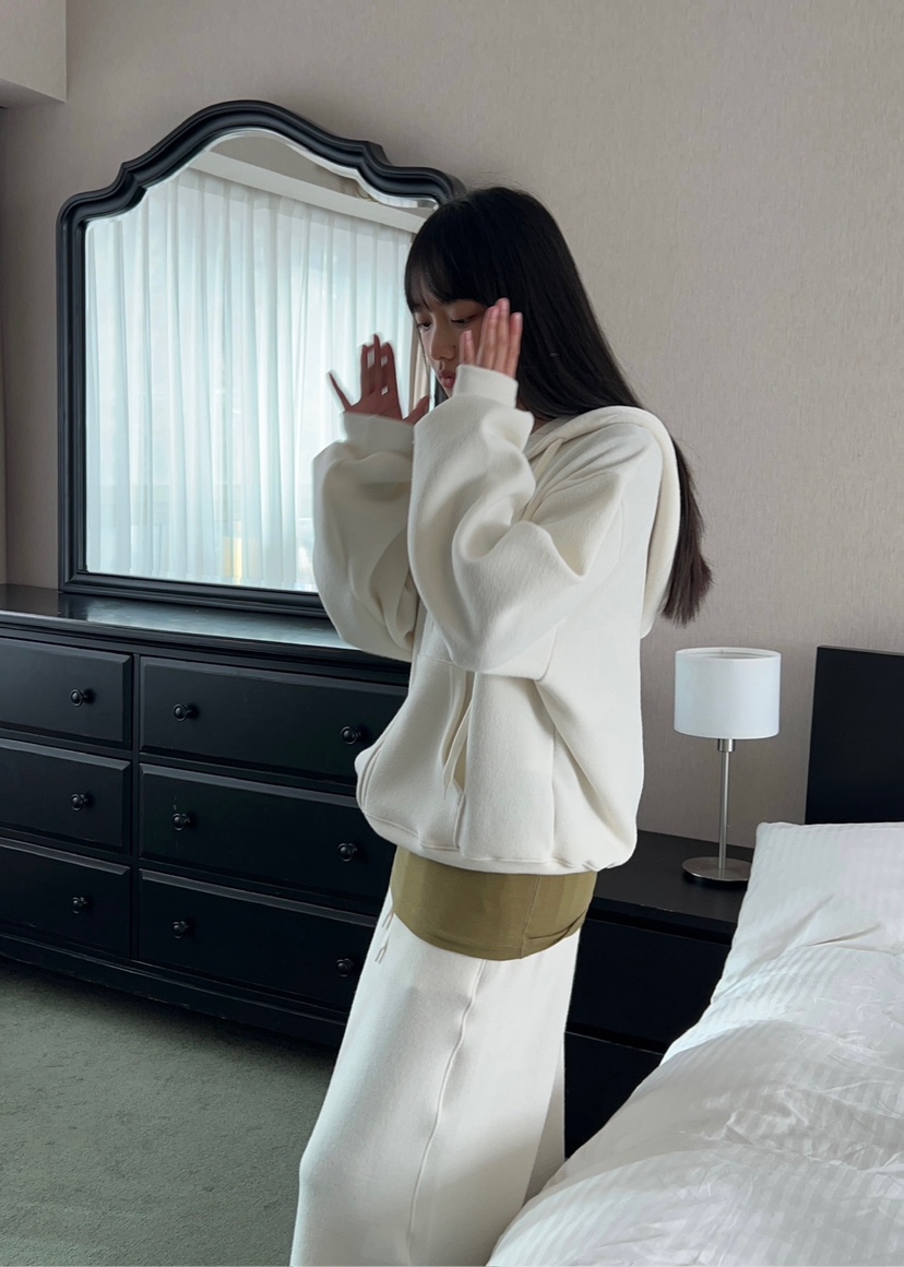 ANOTHER AVENUE韓國代購女士新品職業26春夏夾克連帽拉鏈衫ANOTHER AVENUE夾克