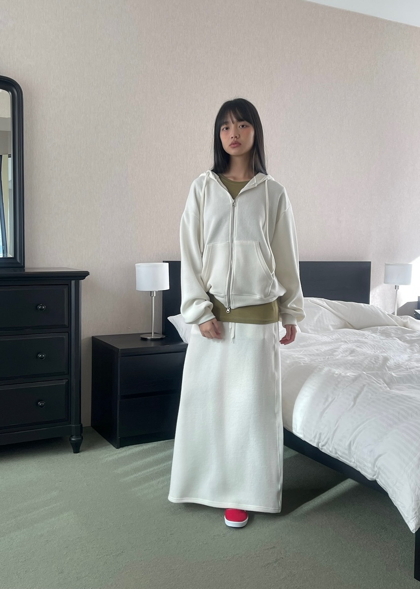 ANOTHER AVENUE韓國代購女士新品職業26春夏夾克連帽拉鏈衫ANOTHER AVENUE夾克