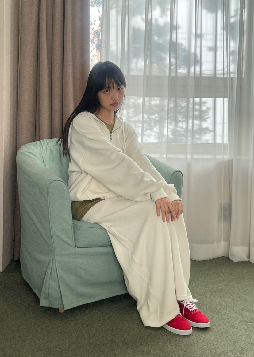 ANOTHER AVENUE韓國代購女士新品職業26春夏夾克連帽拉鏈衫ANOTHER AVENUE夾克