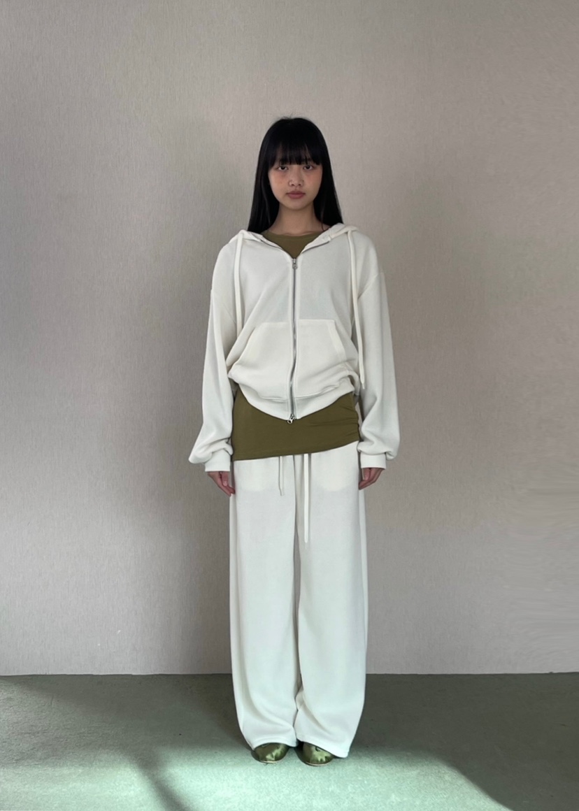 ANOTHER AVENUE韓國代購女士新品職業26春夏夾克連帽拉鏈衫ANOTHER AVENUE夾克