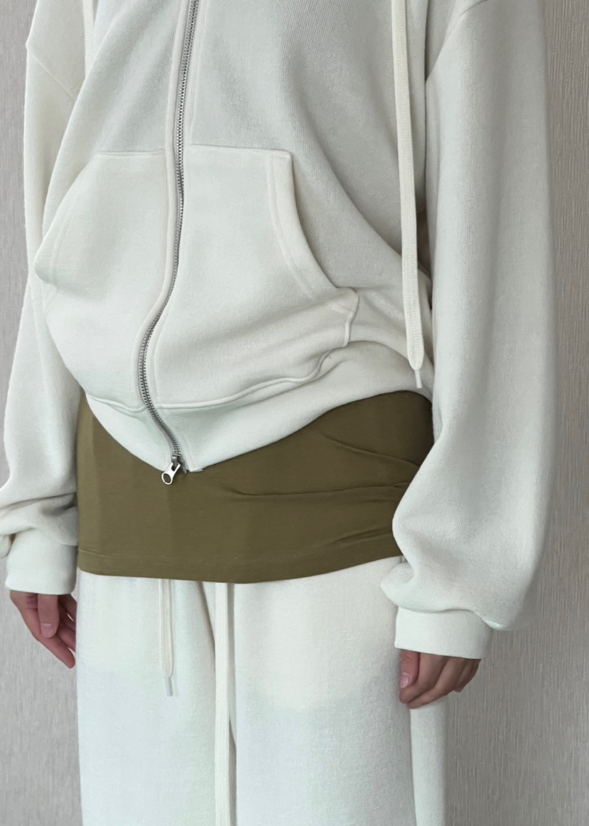 ANOTHER AVENUE韓國代購女士新品職業26春夏夾克連帽拉鏈衫ANOTHER AVENUE夾克