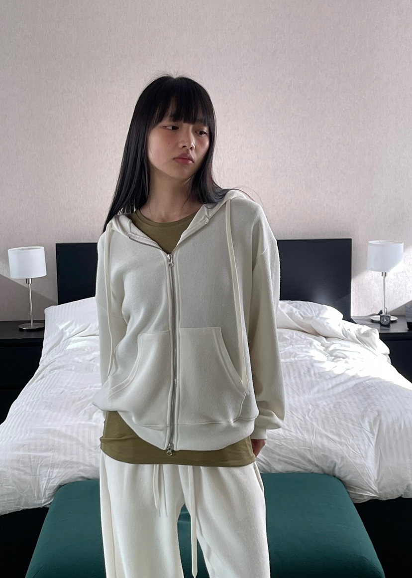 ANOTHER AVENUE韓國代購女士新品職業26春夏夾克連帽拉鏈衫ANOTHER AVENUE夾克