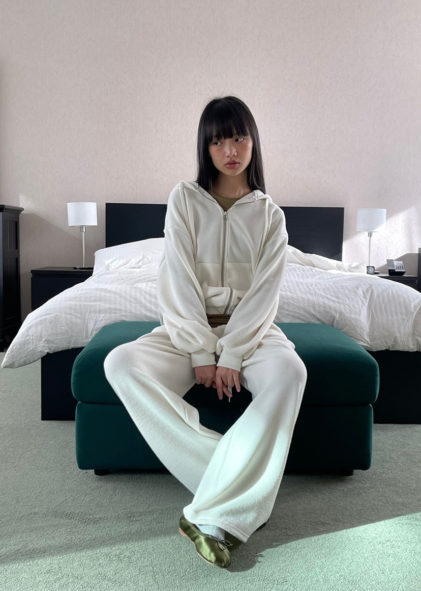 ANOTHER AVENUE韓國代購女士新品職業26春夏夾克連帽拉鏈衫ANOTHER AVENUE夾克