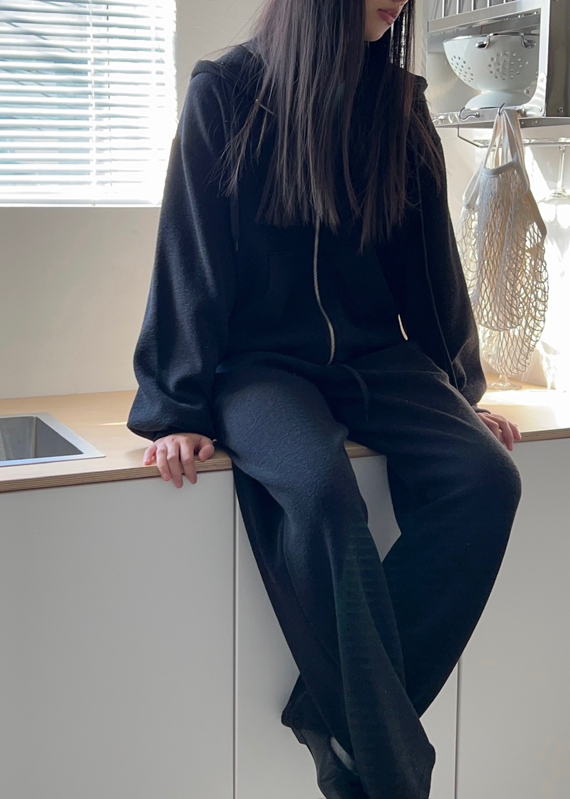 ANOTHER AVENUE韓國代購女士新品職業26春夏夾克連帽拉鏈衫ANOTHER AVENUE夾克