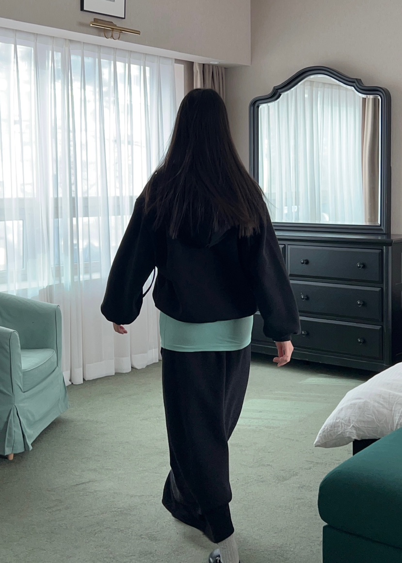 ANOTHER AVENUE韓國代購女士新品職業26春夏夾克連帽拉鏈衫ANOTHER AVENUE夾克