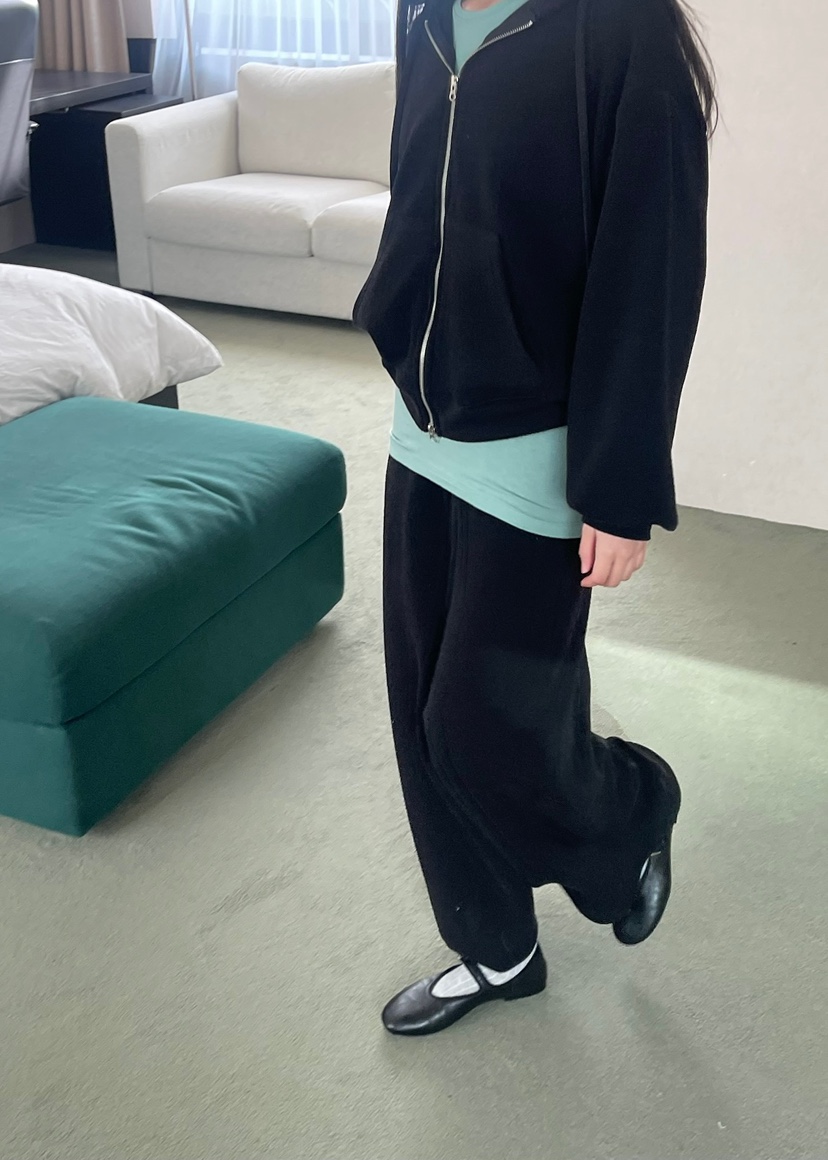 ANOTHER AVENUE韓國代購女士新品職業26春夏夾克連帽拉鏈衫ANOTHER AVENUE夾克