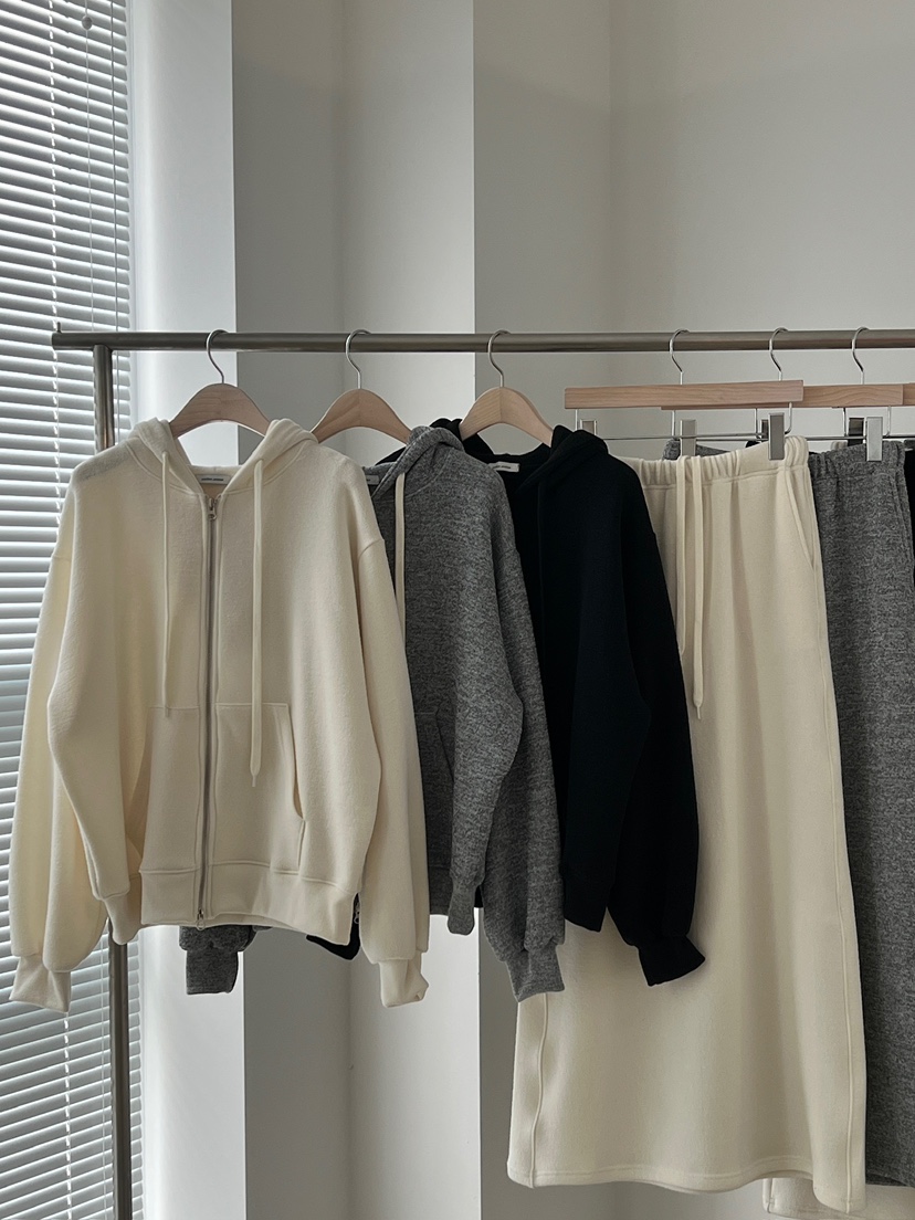 ANOTHER AVENUE韓國代購女士新品職業26春夏夾克連帽拉鏈衫ANOTHER AVENUE夾克