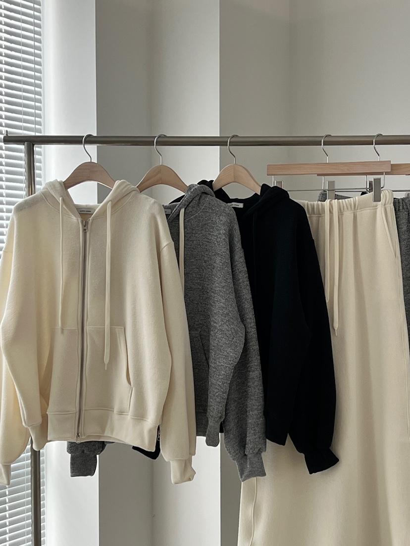 ANOTHER AVENUE韓國代購女士新品職業26春夏夾克連帽拉鏈衫ANOTHER AVENUE夾克