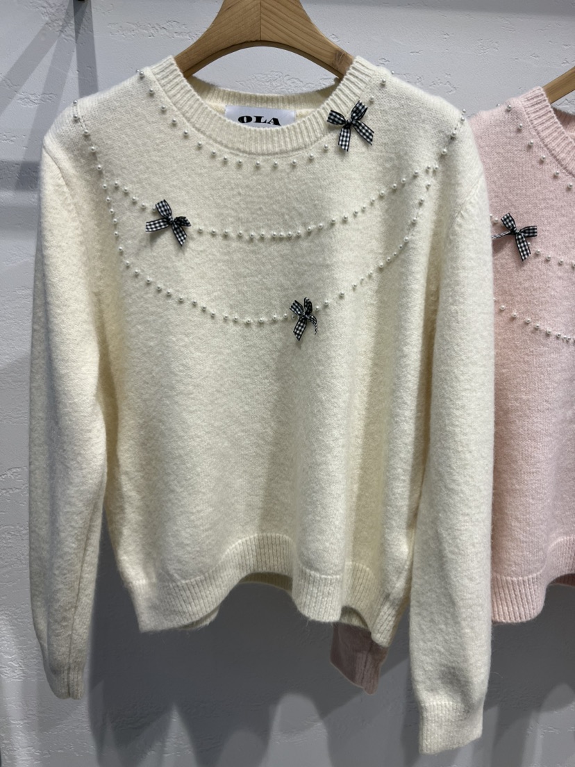 OLA東大門直郵女士新款熱賣26春夏推薦時尚人氣真品針織衫mellor/OLA針織衫