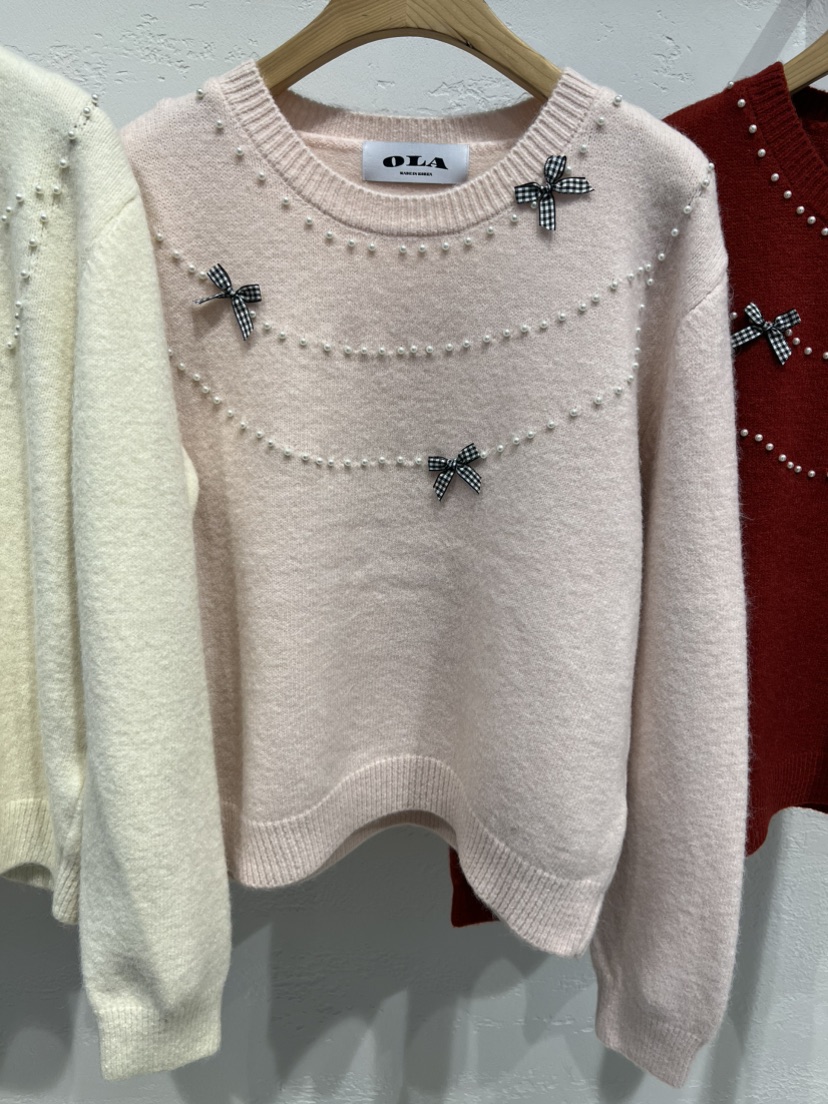 OLA東大門直郵女士新款熱賣26春夏推薦時尚人氣真品針織衫mellor/OLA針織衫