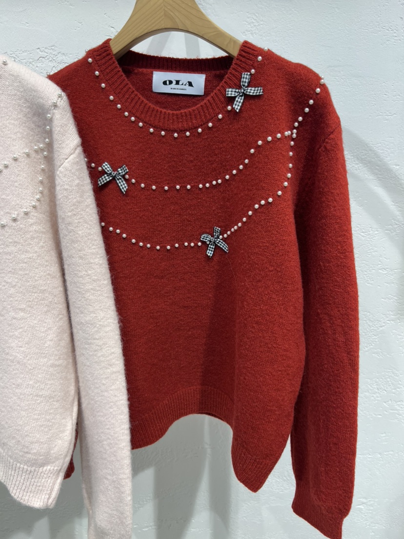 OLA東大門直郵女士新款熱賣26春夏推薦時尚人氣真品針織衫mellor/OLA針織衫