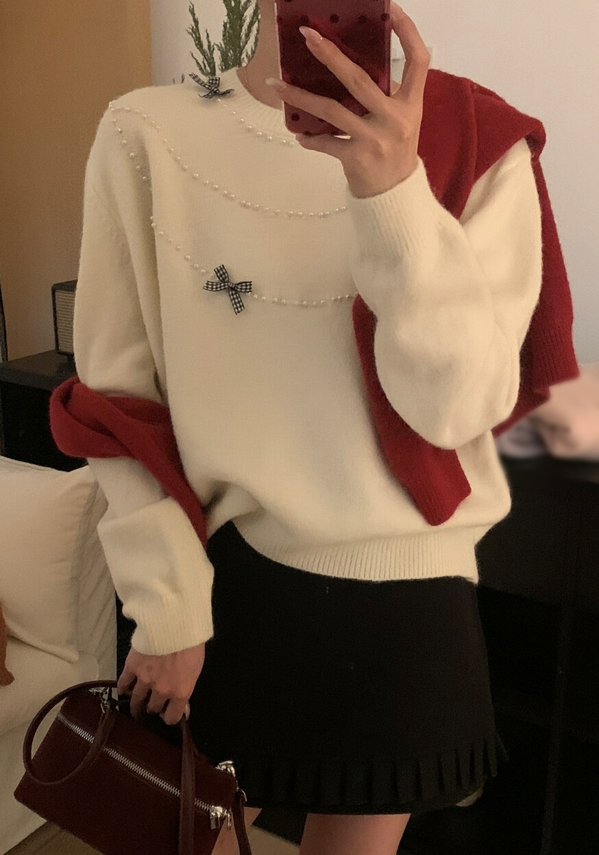 OLA東大門直郵女士新款熱賣26春夏推薦時尚人氣真品針織衫mellor/OLA針織衫