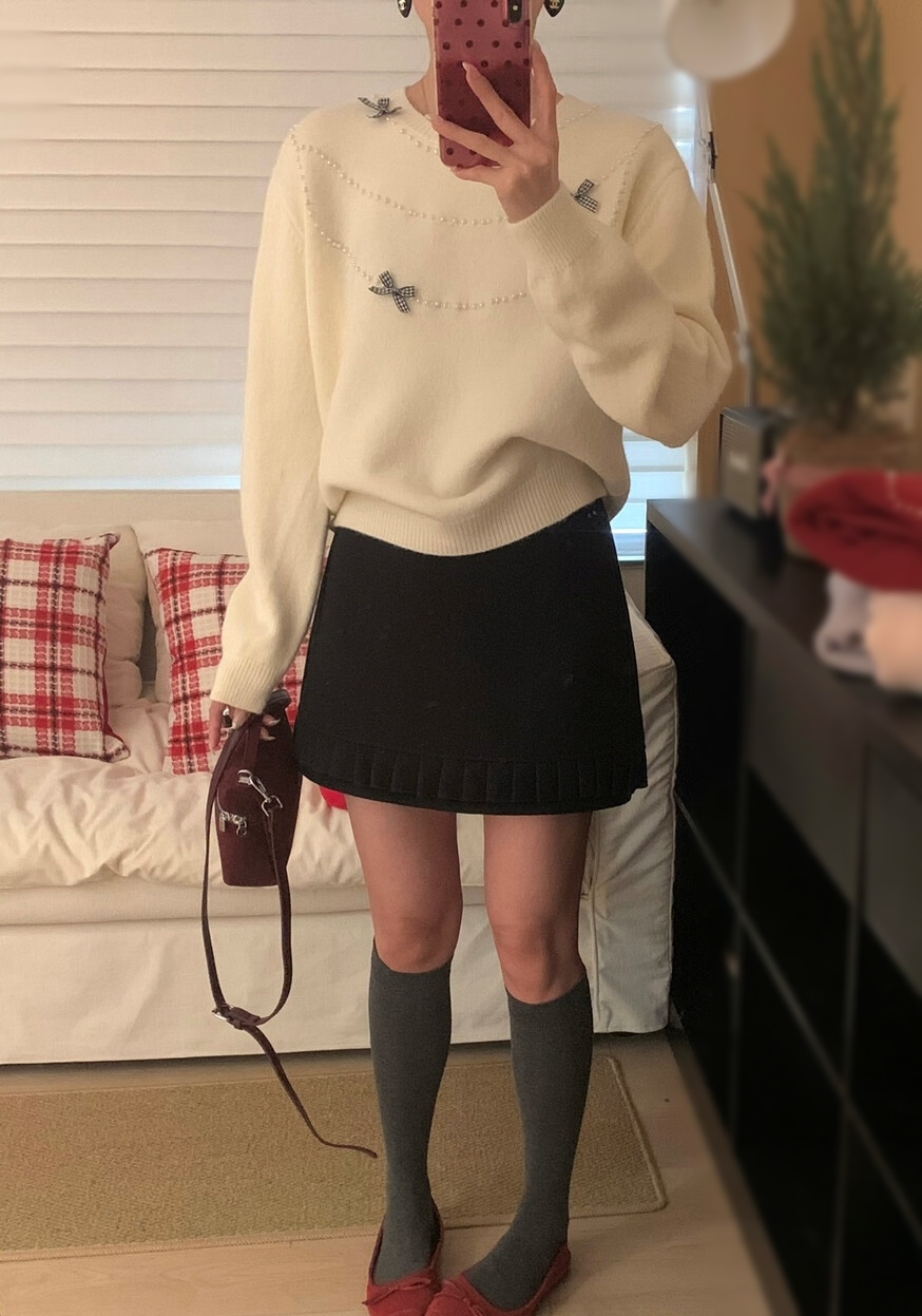 OLA東大門直郵女士新款熱賣26春夏推薦時尚人氣真品針織衫mellor/OLA針織衫