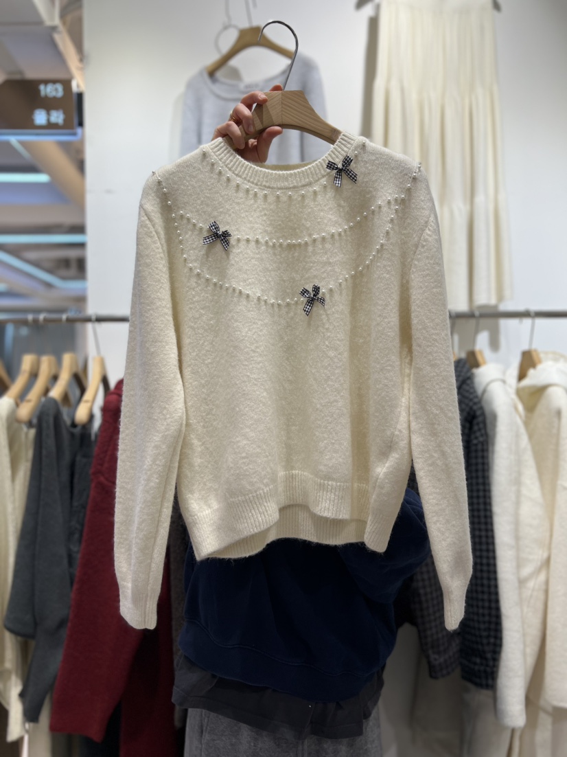 OLA東大門直郵女士新款熱賣26春夏推薦時尚人氣真品針織衫mellor/OLA針織衫圖色1