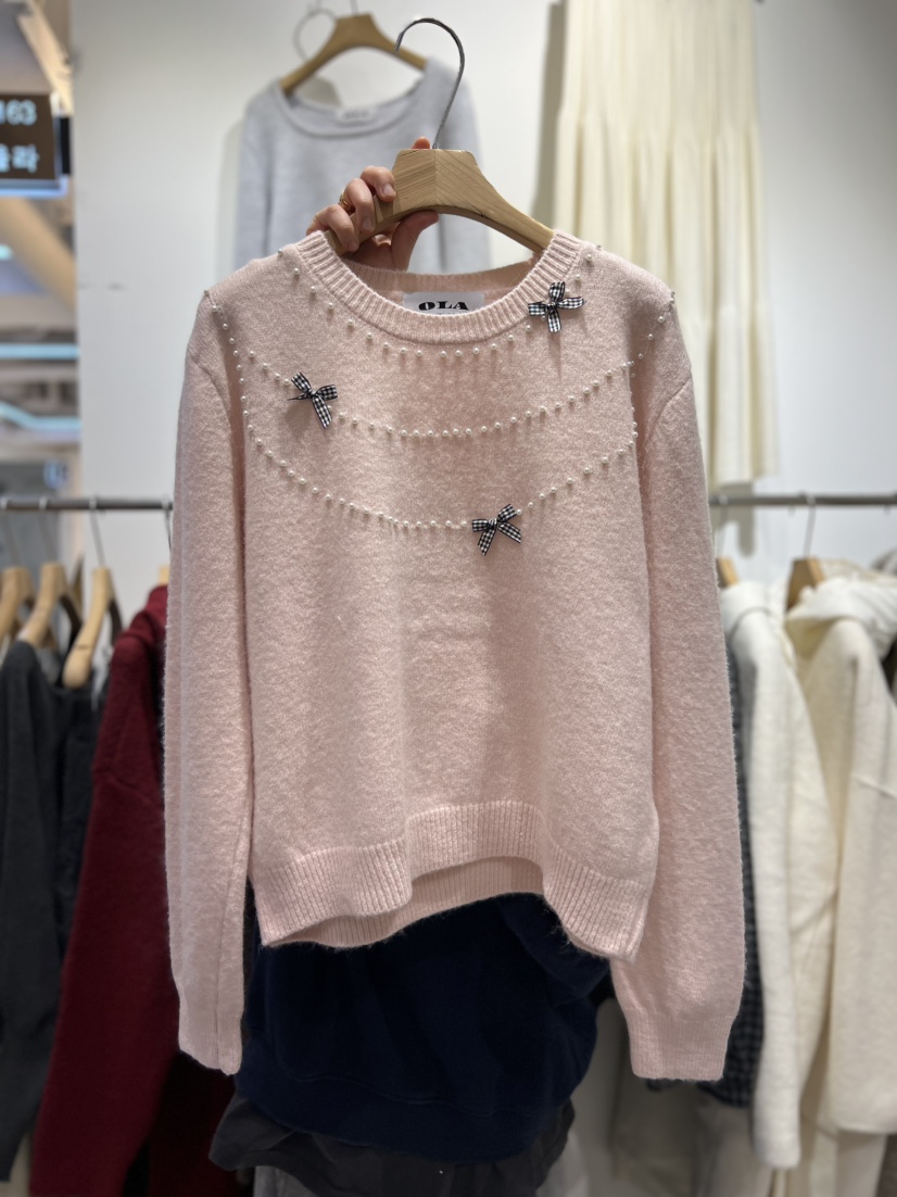 OLA東大門直郵女士新款熱賣26春夏推薦時尚人氣真品針織衫mellor/OLA針織衫圖色2