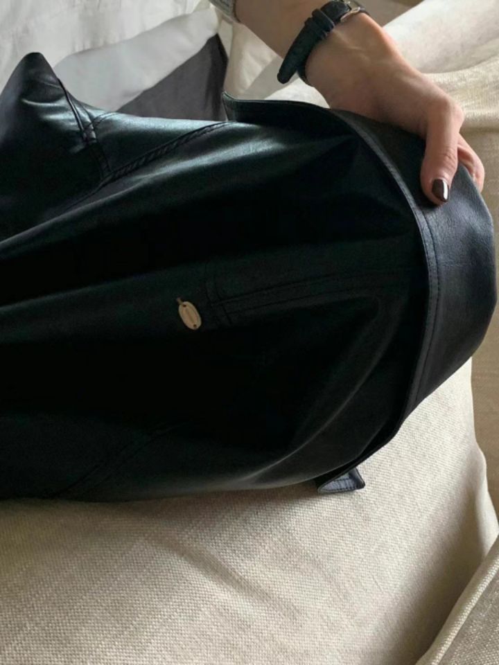 STAY HERE東大門直郵女裝新品26春夏真品推薦熱賣夾克皮革STAY HERE夾克