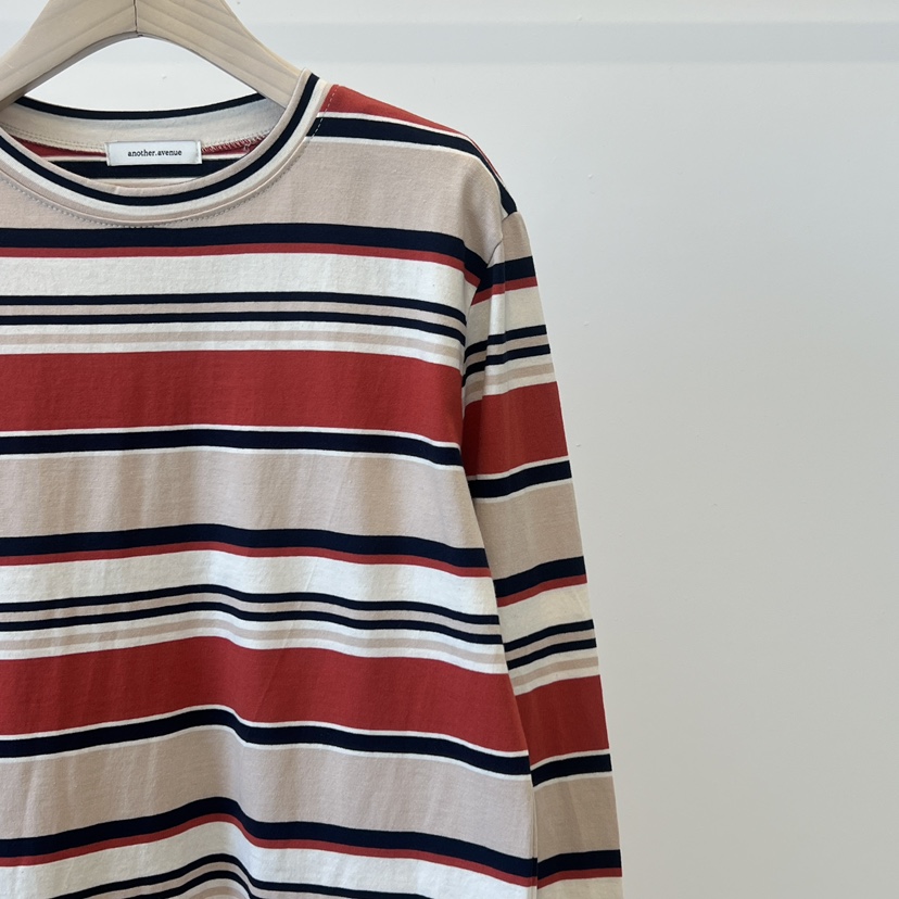 ANOTHER AVENUE韓國代購女士新款職業熱賣真品推薦長袖T恤ANOTHER AVENUE長袖T恤